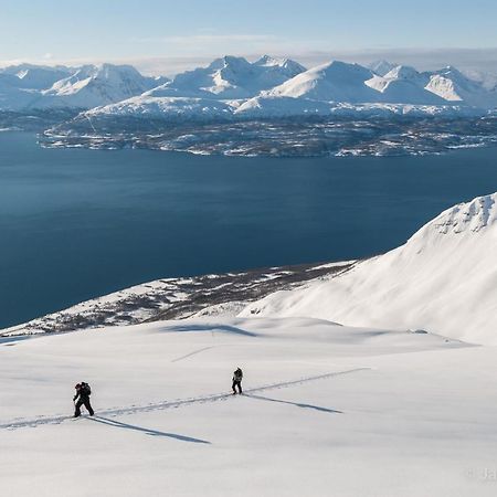 Lyngenfjord,Odins Hus Leilighet Olderdalen Eksteriør bilde