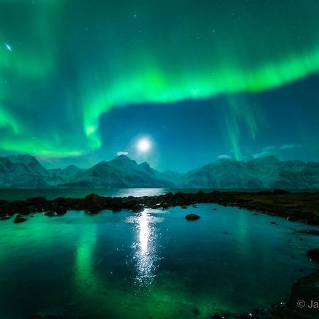 Lyngenfjord,Odins Hus Leilighet Olderdalen Eksteriør bilde