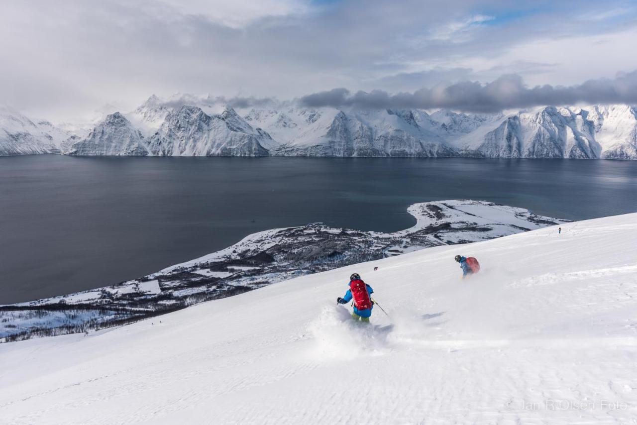 Lyngenfjord,Odins Hus Leilighet Olderdalen Eksteriør bilde