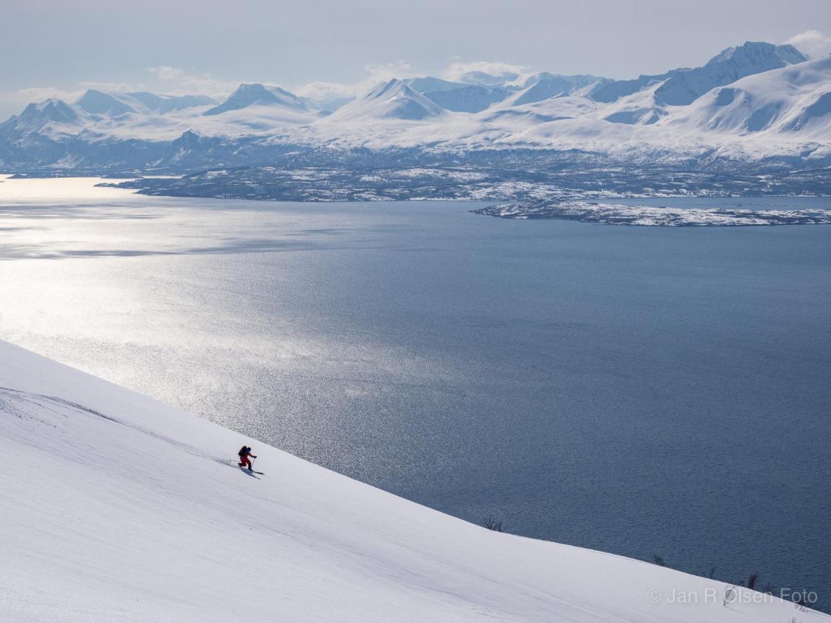 Lyngenfjord,Odins Hus Leilighet Olderdalen Eksteriør bilde
