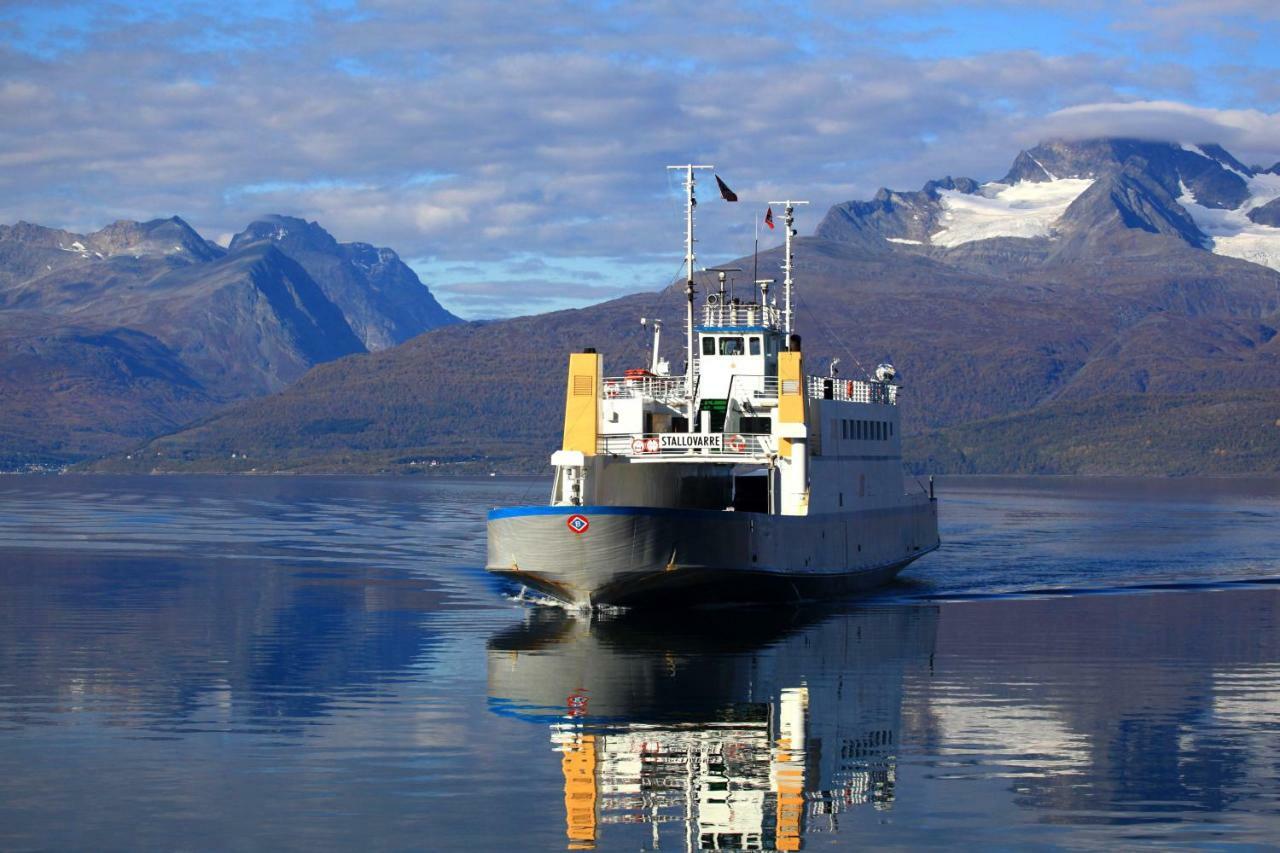 Lyngenfjord,Odins Hus Leilighet Olderdalen Eksteriør bilde