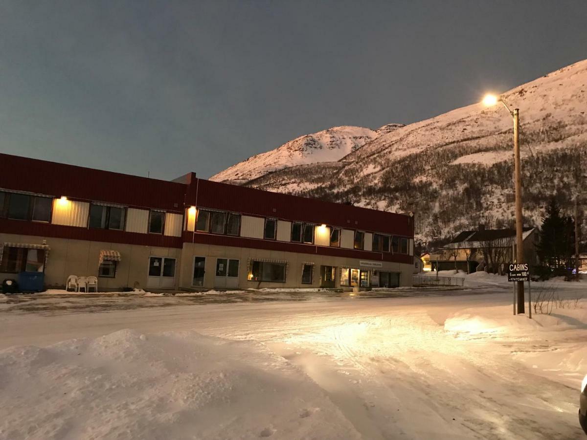 Lyngenfjord,Odins Hus Leilighet Olderdalen Eksteriør bilde