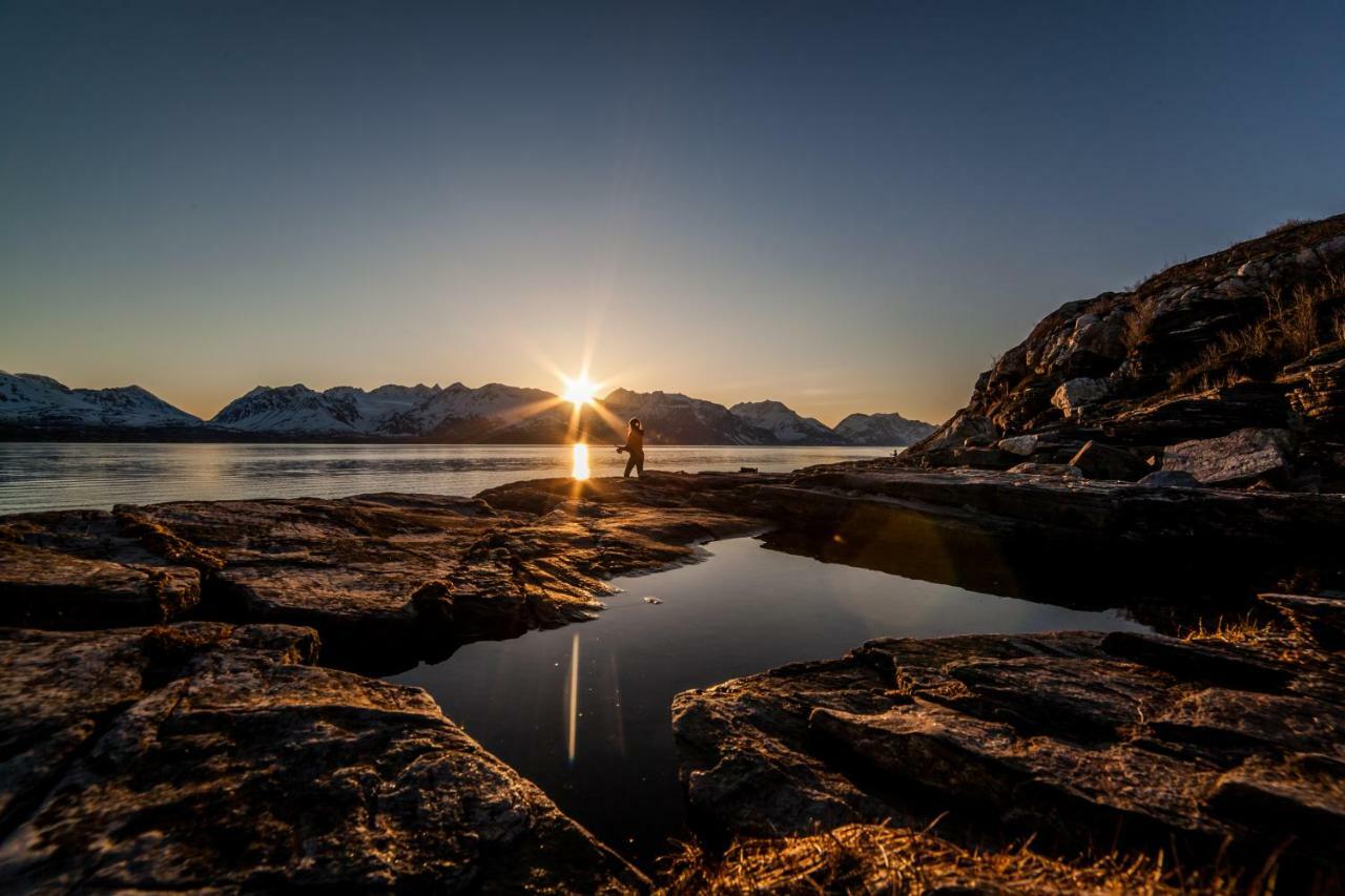 Lyngenfjord,Odins Hus Leilighet Olderdalen Eksteriør bilde