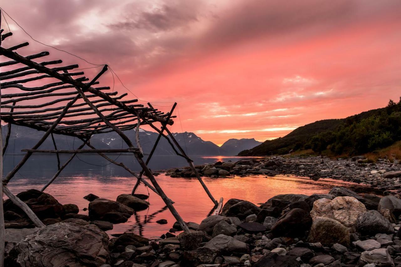 Lyngenfjord,Odins Hus Leilighet Olderdalen Eksteriør bilde